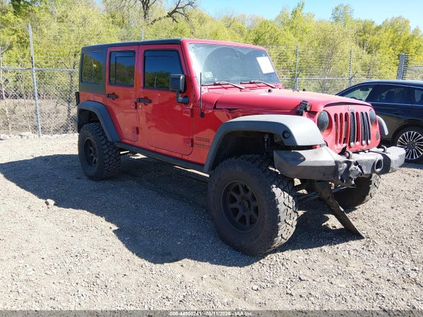 2014 Jeep Wrangler Unlimited