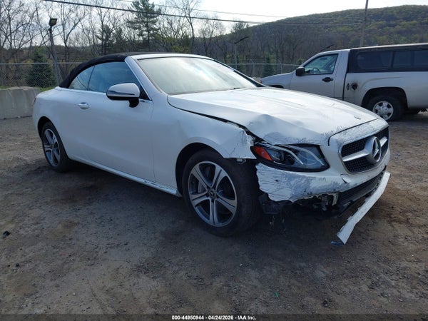 2018 Mercedes-Benz E 400