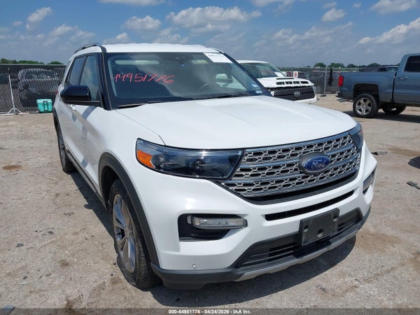 2022 Ford Explorer