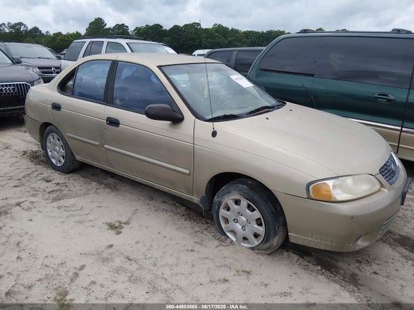 2001 Nissan Sentra