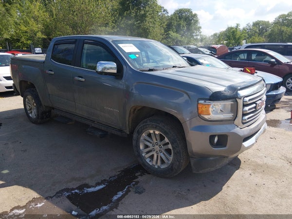 2018 GMC Canyon