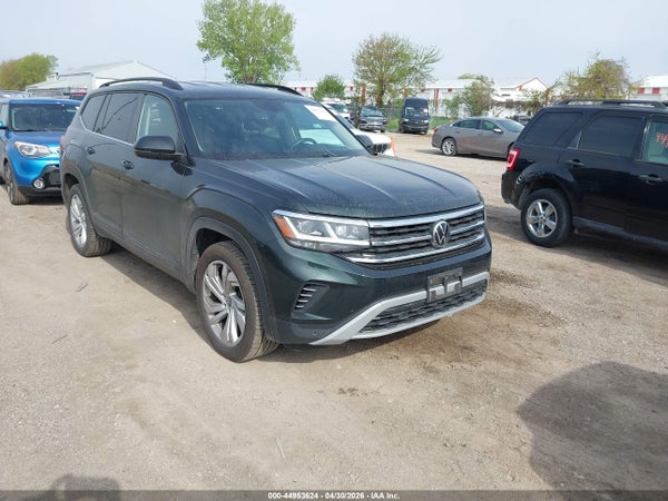 2021 Volkswagen Atlas