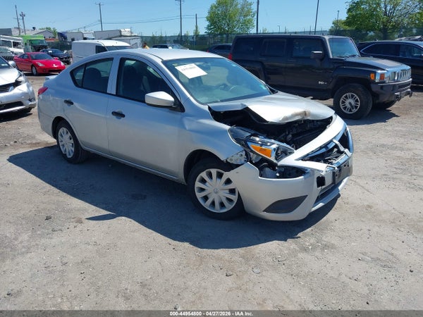 2018 Nissan Versa
