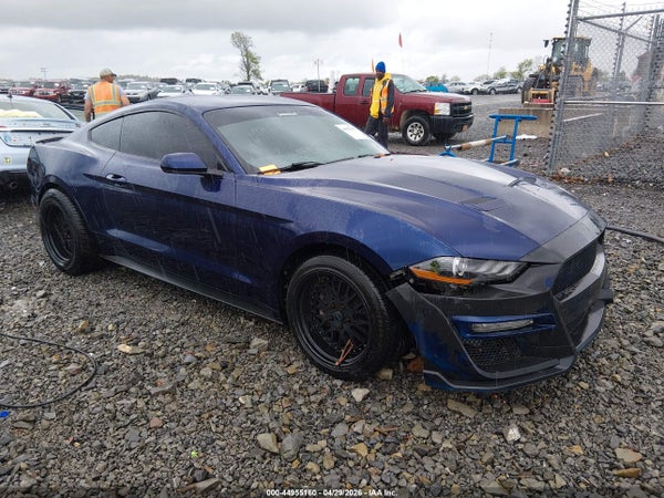 2020 Ford Mustang