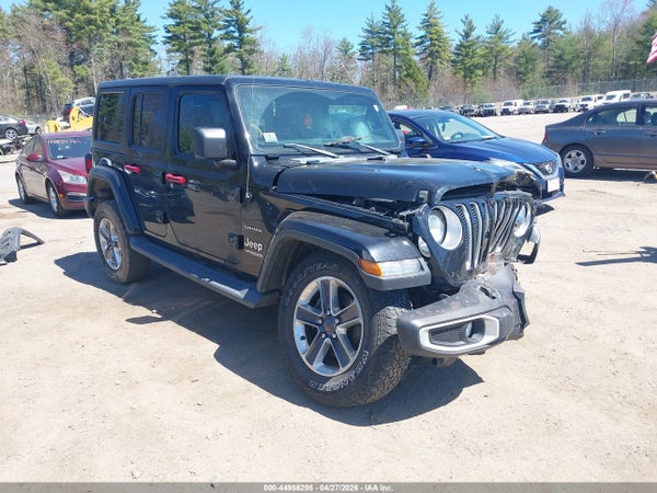 2019 Jeep Wrangler Unlimited