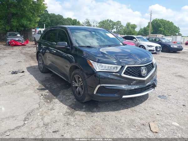 2018 Acura Mdx