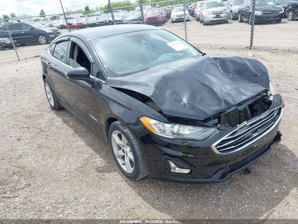 2019 Ford Fusion Hybrid