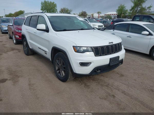 2016 Jeep Grand Cherokee