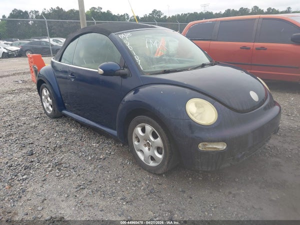 2003 Volkswagen New Beetle