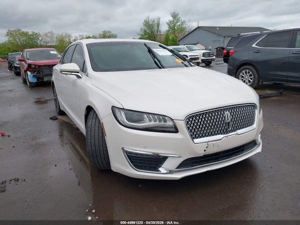 2019 Lincoln Mkz