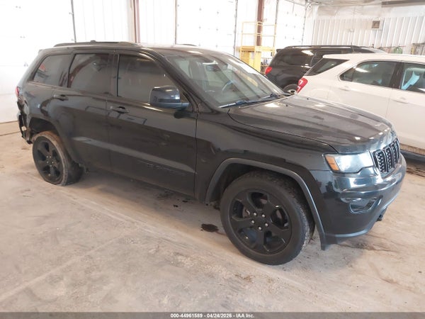 2018 Jeep Grand Cherokee