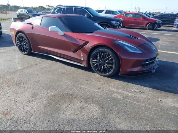 2017 Chevrolet Corvette
