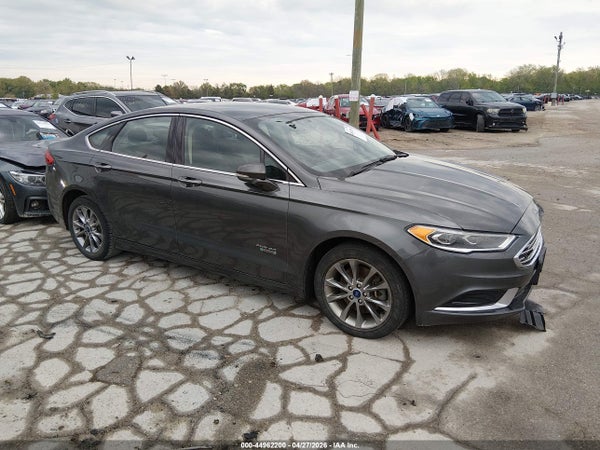 2018 Ford Fusion Energi