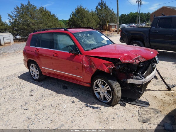 2015 Mercedes-Benz Glk 350