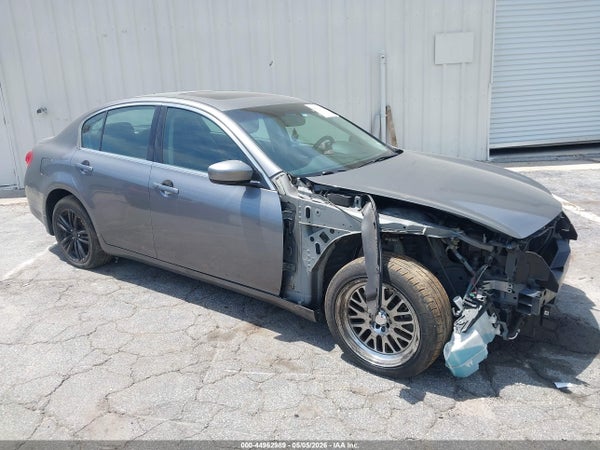 2010 Infiniti G37x