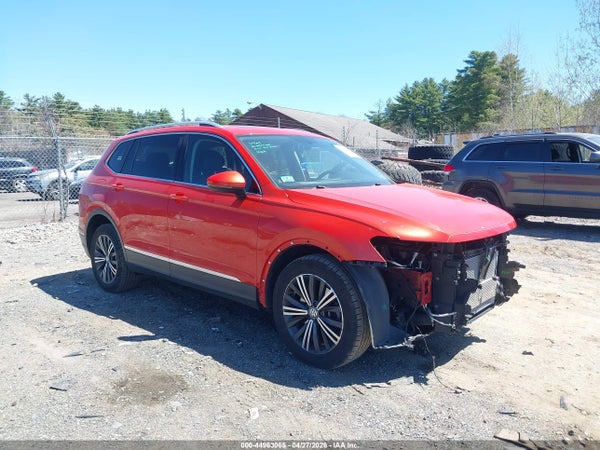 2018 Volkswagen Tiguan