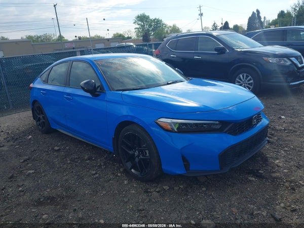 2025 Honda Civic Sedan