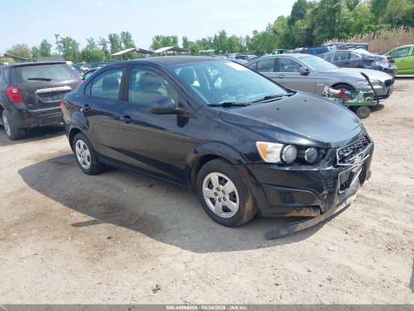 2015 Chevrolet Sonic