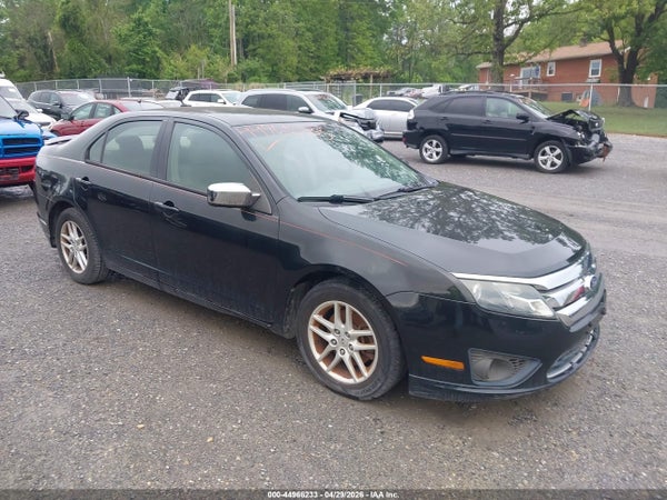 2010 Ford Fusion