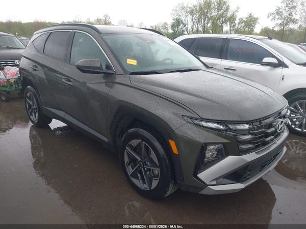 2025 Hyundai Tucson