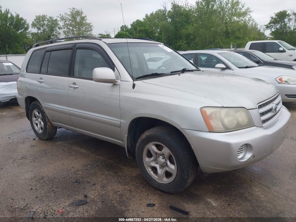 2003 Toyota Highlander
