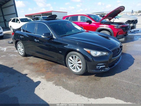 2016 Infiniti Q50