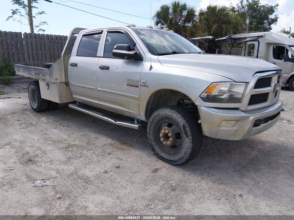 2013 RAM 3500 Chassis