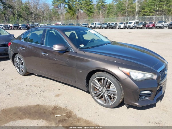 2014 Infiniti Q50