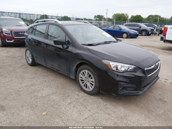 2018 Subaru Impreza
