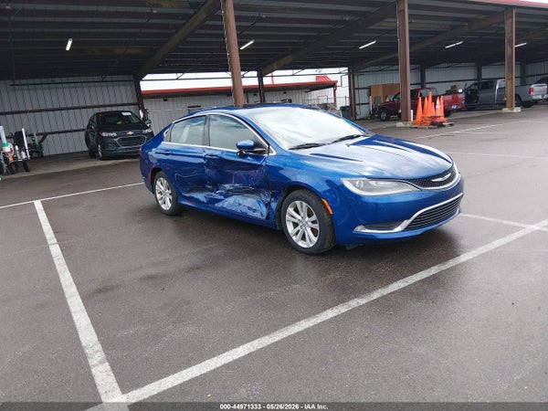 2015 Chrysler 200