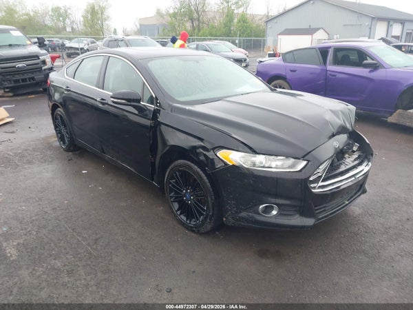 2016 Ford Fusion