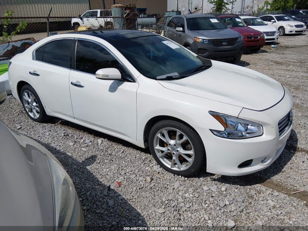 2012 Nissan Maxima