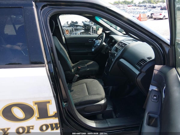 2015 Ford Utility Police Interceptor