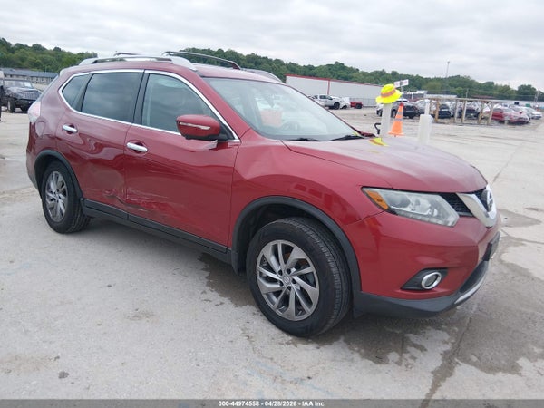 2015 Nissan Rogue