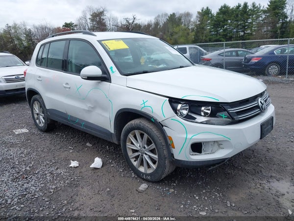 2017 Volkswagen Tiguan