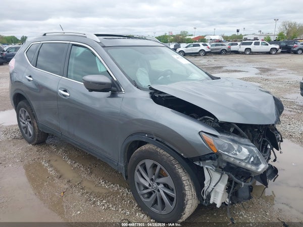 2016 Nissan Rogue