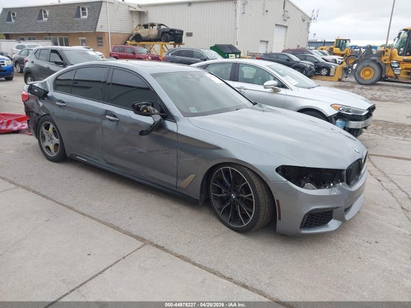2018 BMW M550i