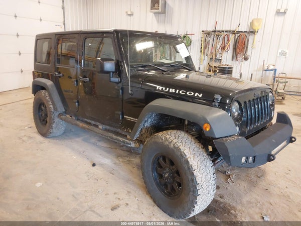 2016 Jeep Wrangler Unlimited