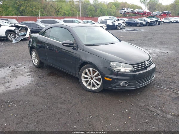 2013 Volkswagen Eos