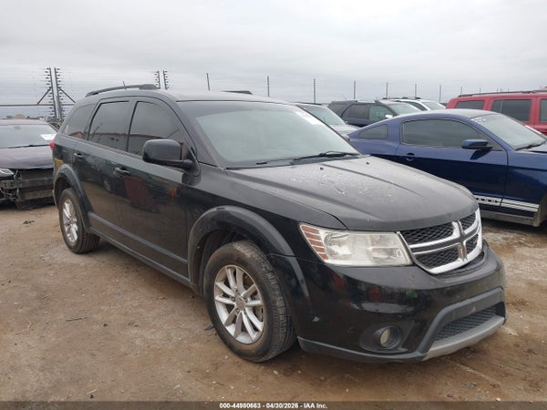 2016 Dodge Journey