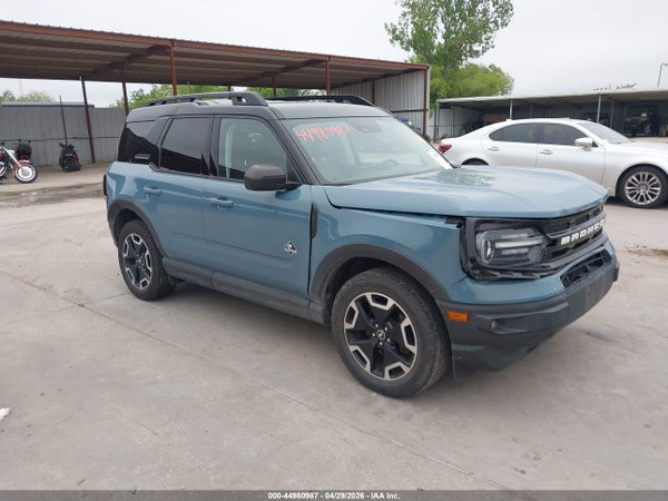 2022 Ford Bronco Sport