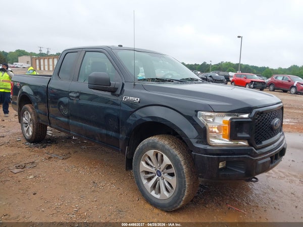 2018 Ford F-150