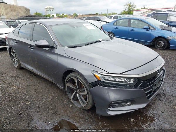 2018 Honda Accord