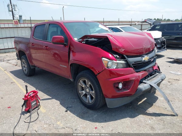 2018 Chevrolet Colorado
