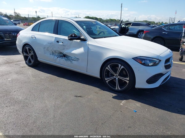 2025 Mercedes-Benz C 300