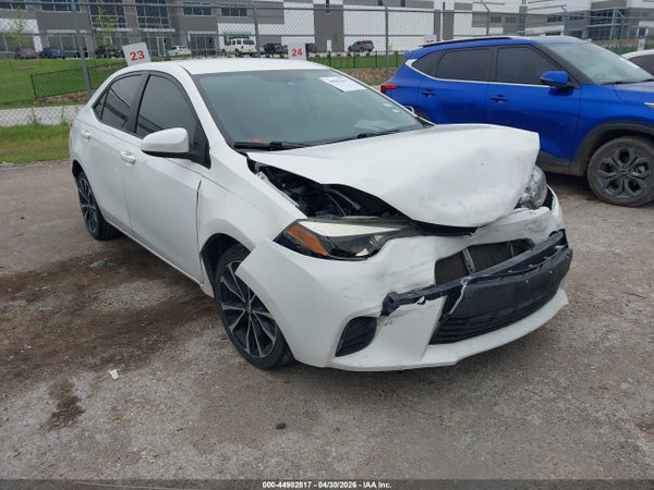 2015 Toyota Corolla