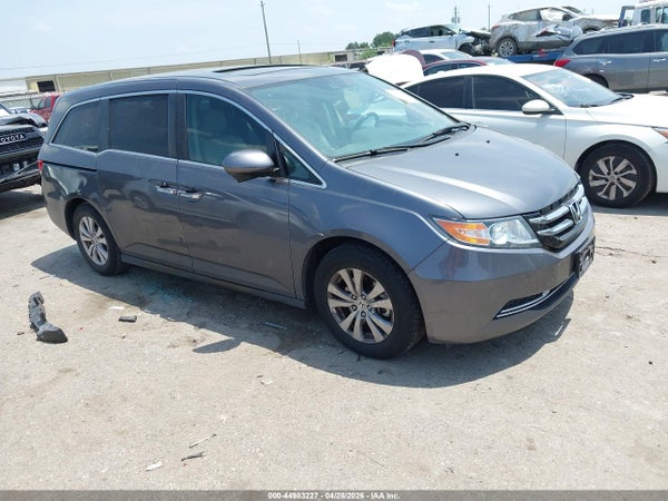 2016 Honda Odyssey