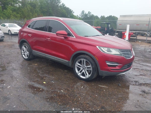 2015 Lincoln Mkc