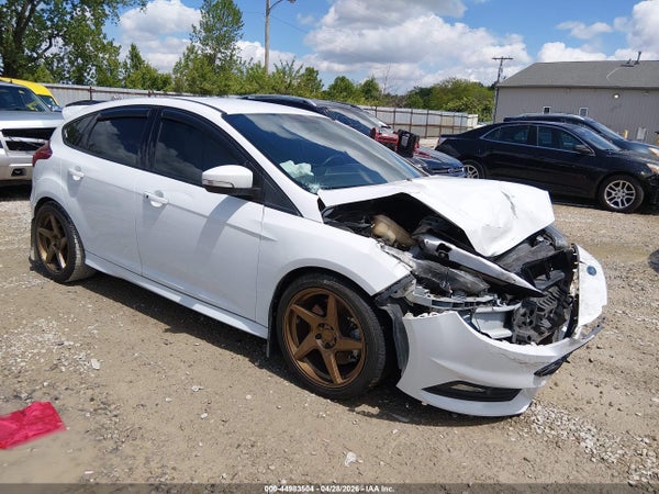 2018 Ford Focus St