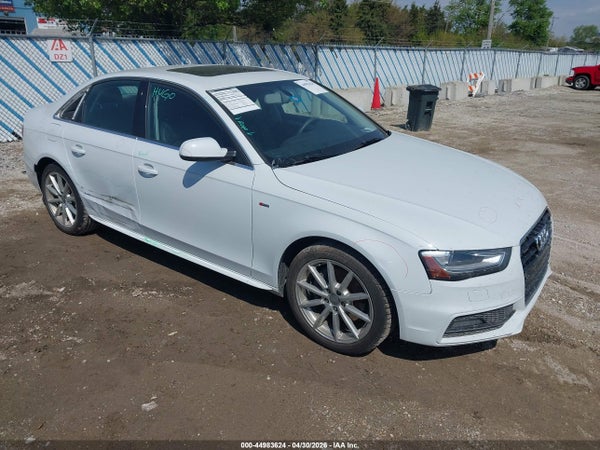2014 Audi A4